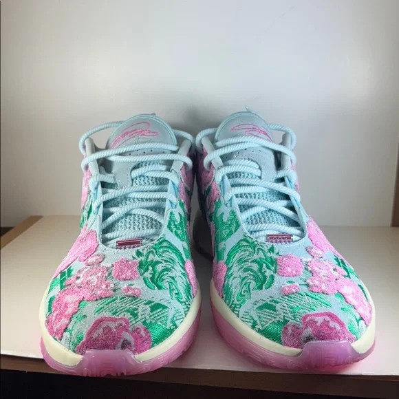 Nike LeBron 21 PRM Pearl of Z Size 13.5 Men’s Sneakers Grandmas Couch Pack